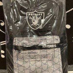 NFL Raiders backpack Officially Licensed
